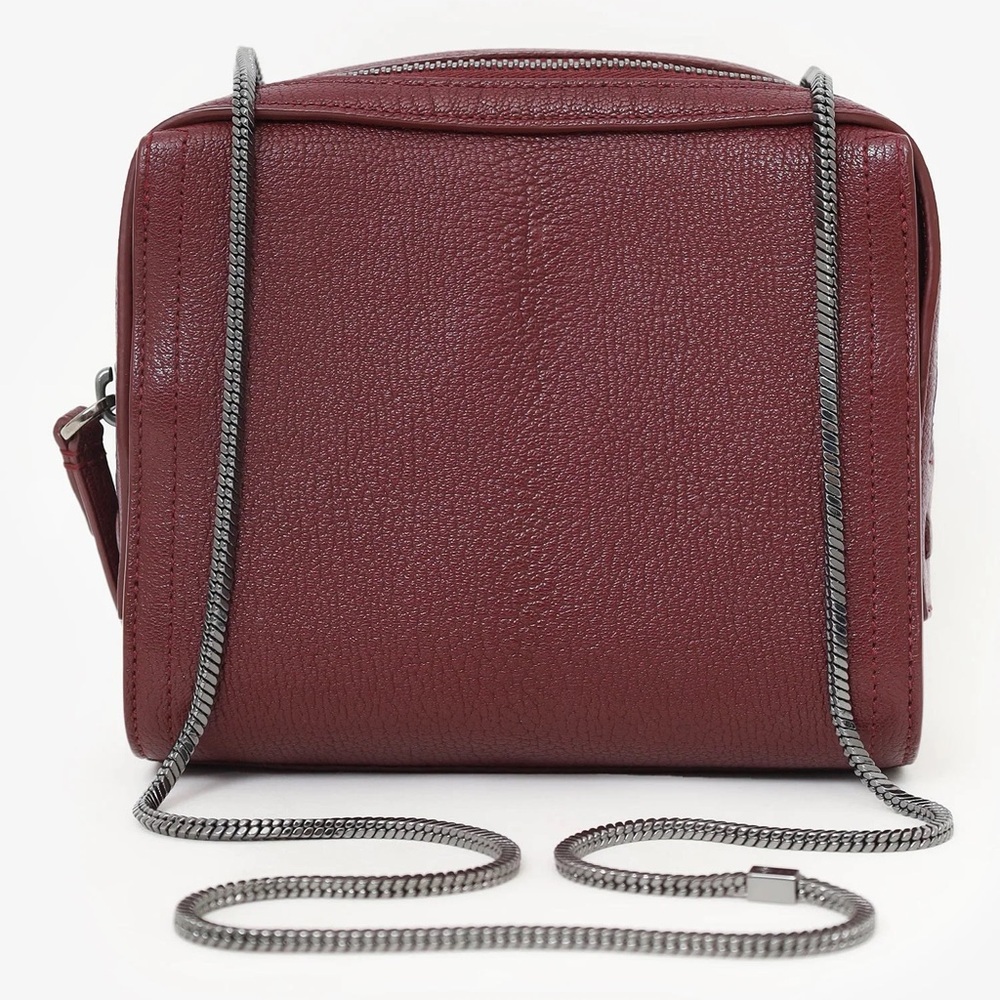 3.1 Phillip Lim Burgundy Leather Crossbody Bag